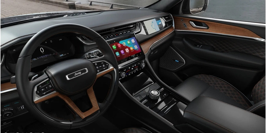 Jeep Grand Cherokee cena 439900 przebieg: 5, rok produkcji 2024 z Borne Sulinowo małe 29